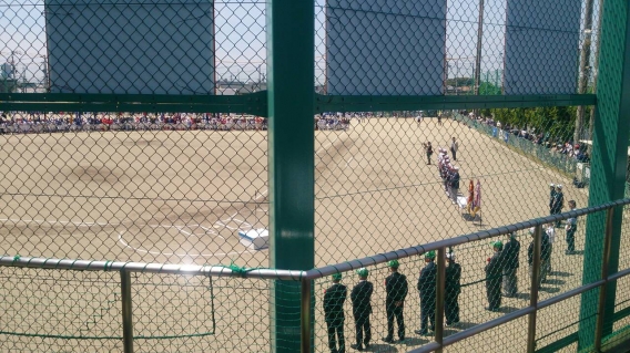 5月17日イチロー杯争奪学童軟式野球大会参加しました。