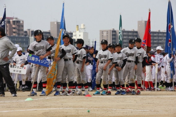第12回アソビックス旗争奪少年野球大会